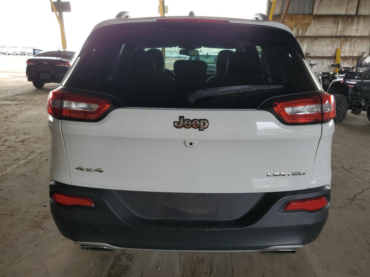 2016 Jeep Grand Cherokee VIN 1C4PJMDS6GW254477 Copart auction photo, front end / minor dent/scratches damage thumbnail 6