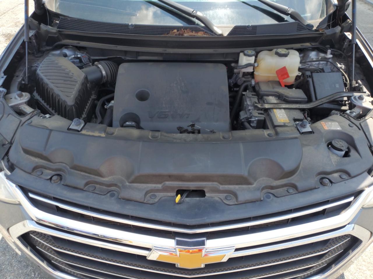 2021 Chevrolet Traverse VIN 1GNERGKW4MJ245137 Copart auction photo, water/flood / minor dent/scratches damage thumbnail 12