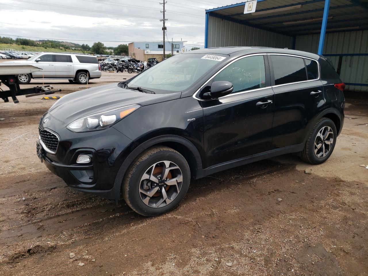 2020 KIA Sportage VIN KNDPMCAC2L7697860