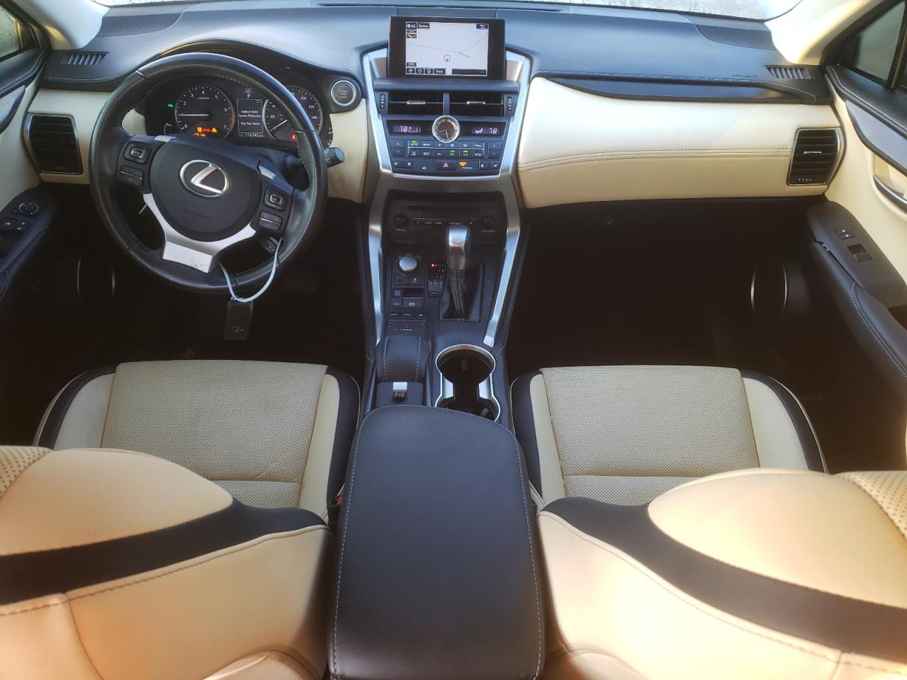 2017 Lexus NX VIN JTJYARBZ0H2077691 Copart auction photo, side / minor dent/scratches damage thumbnail 8