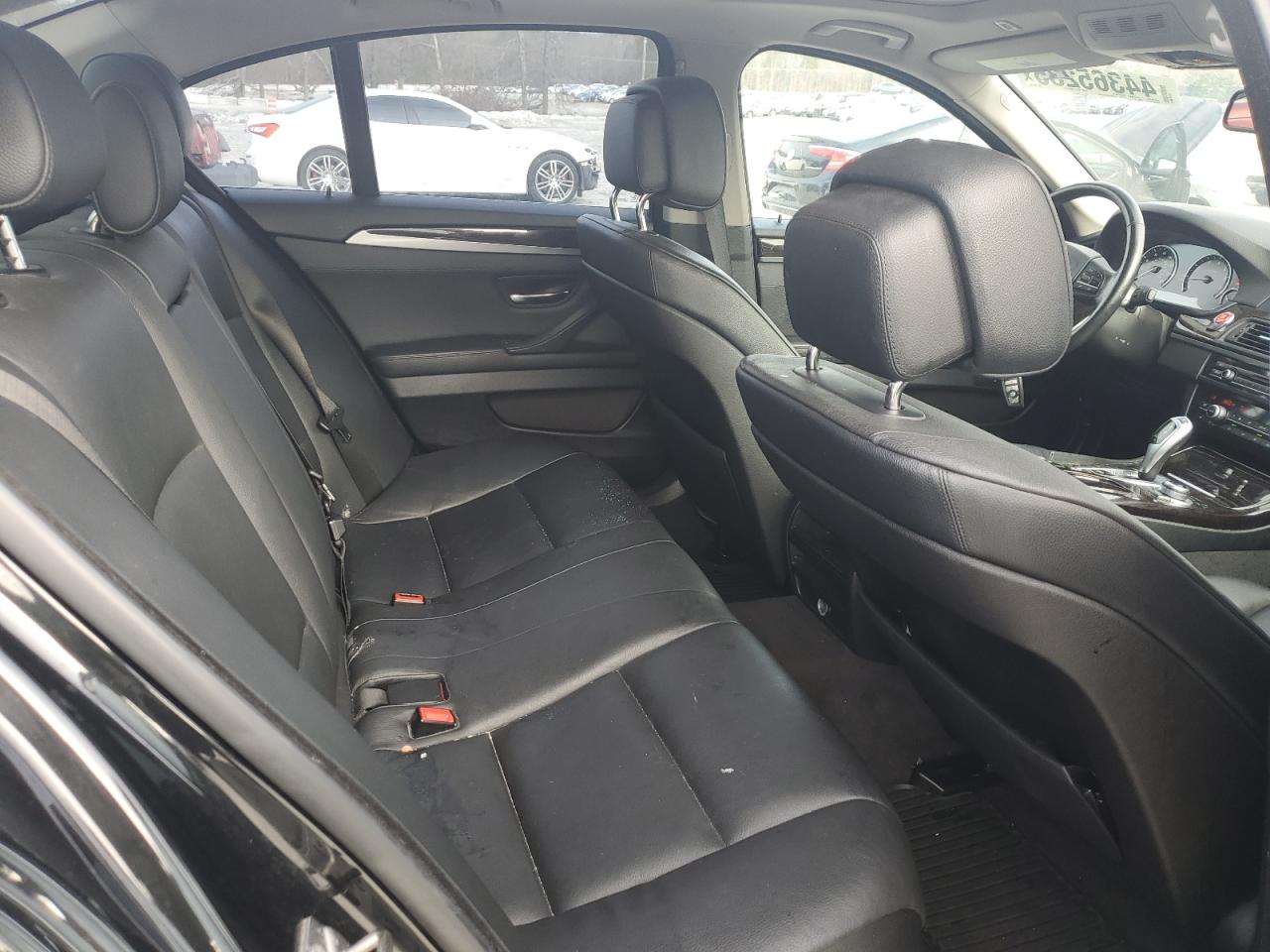 2013 BMW 5er VIN WBAXH5C55DDW12380 Copart auction photo, all over damage thumbnail 10