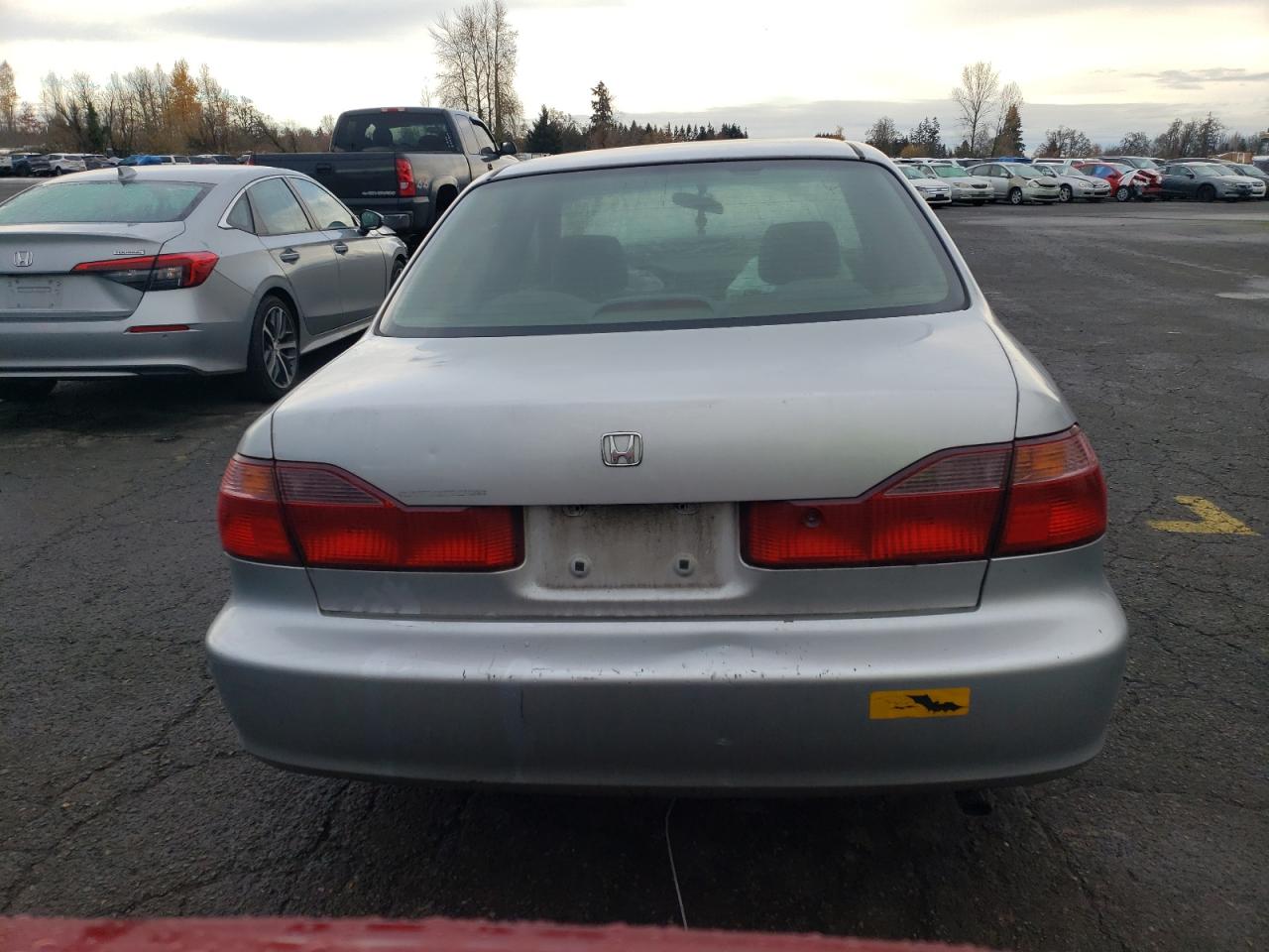 1999 Honda Accord VIN JHMCG5644XC040962 Copart auction photo, front end / side damage thumbnail 6