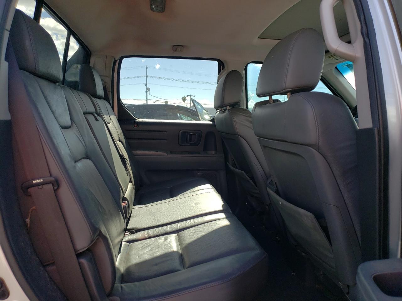 2007 Honda Ridgeline VIN 2HJYK16507H536874 Copart auction photo, front end damage thumbnail 11