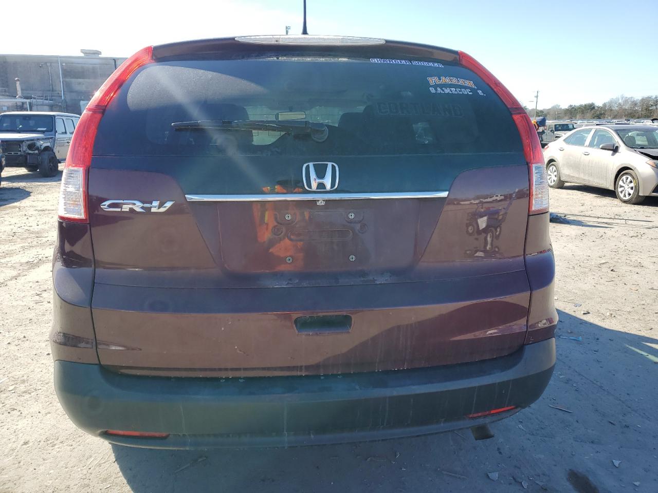 2014 Honda CR-V VIN 5J6RM3H55EL034755 Copart auction photo, front end damage thumbnail 6