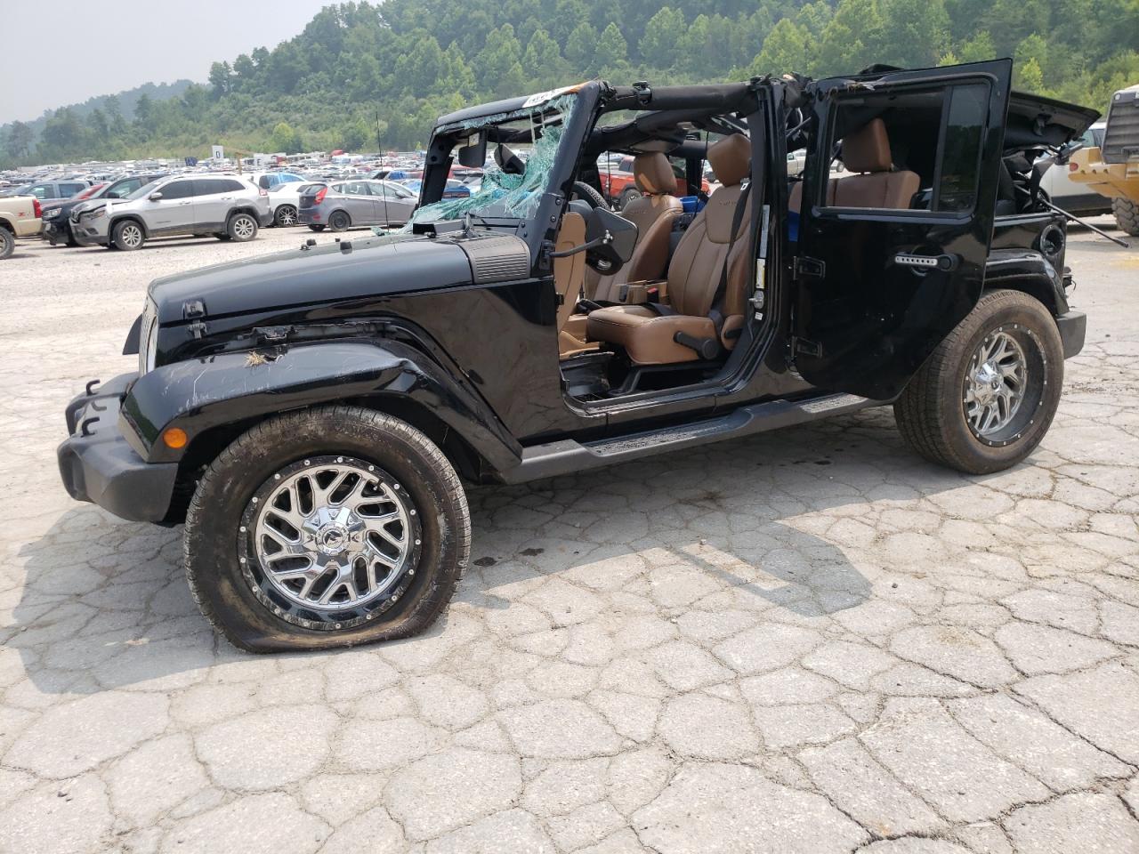 2017 Jeep Wrangler VIN 1C4BJWEG4HL700371