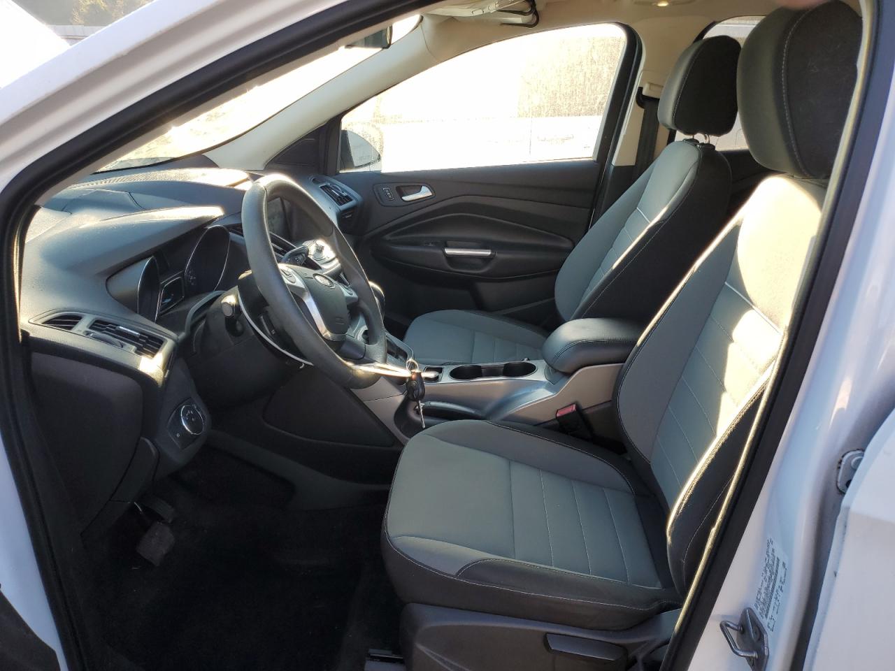 2013 Ford Escape VIN 1FMCU0GX4DUB77391 Copart auction photo, top/roof damage thumbnail 7