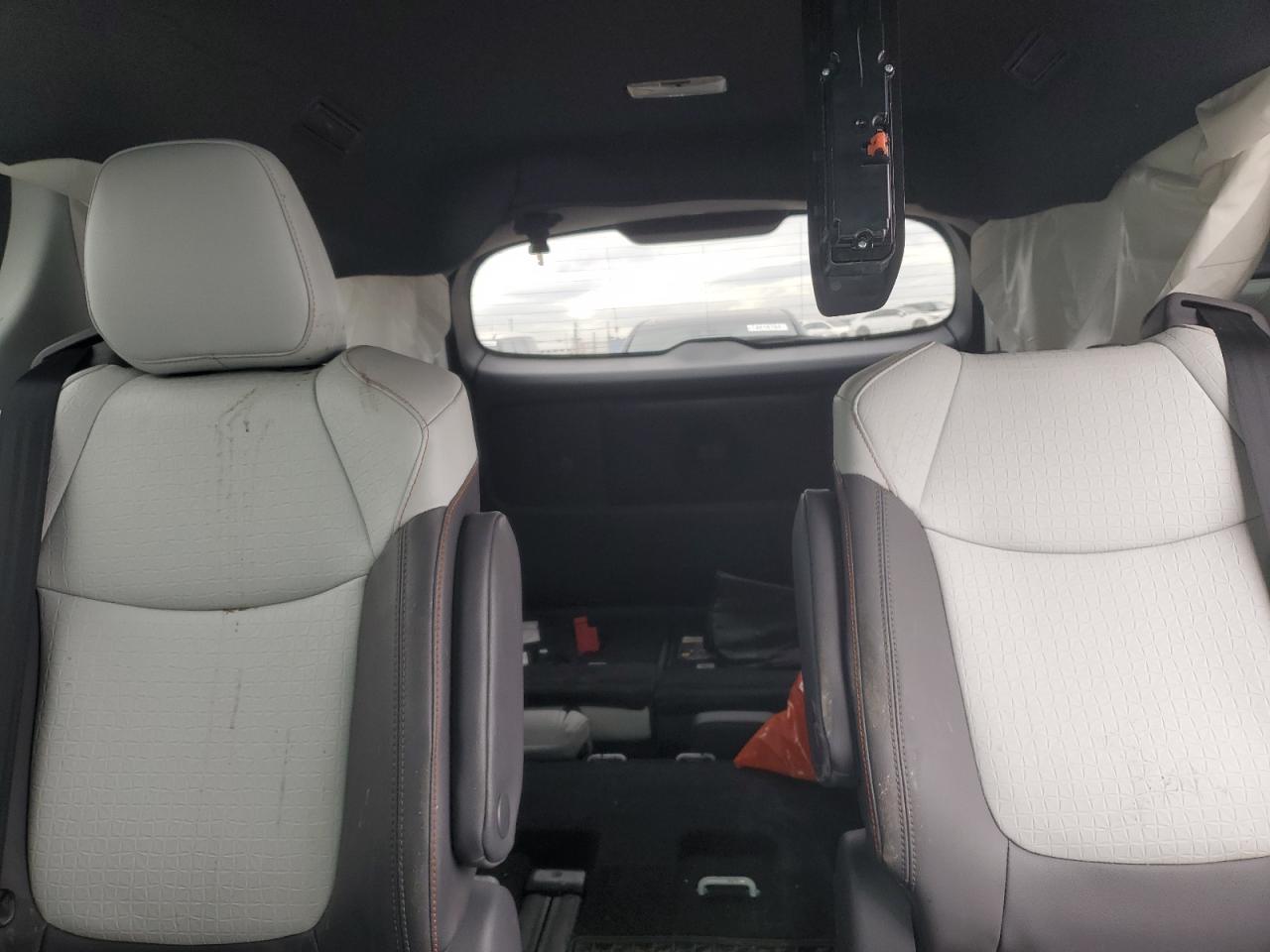 2021 Toyota Sienna VIN 5TDGSKFC3MS002026 Copart auction photo, front end / side damage thumbnail 10