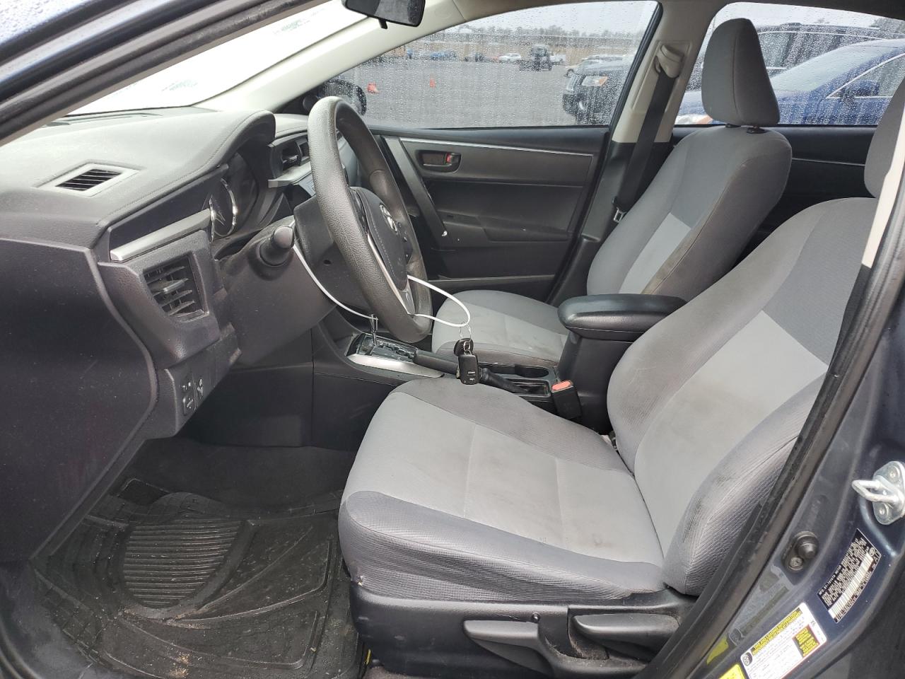2016 Toyota Corolla VIN 2T1BURHE8GC514342 Copart auction photo, rear end / side damage thumbnail 7