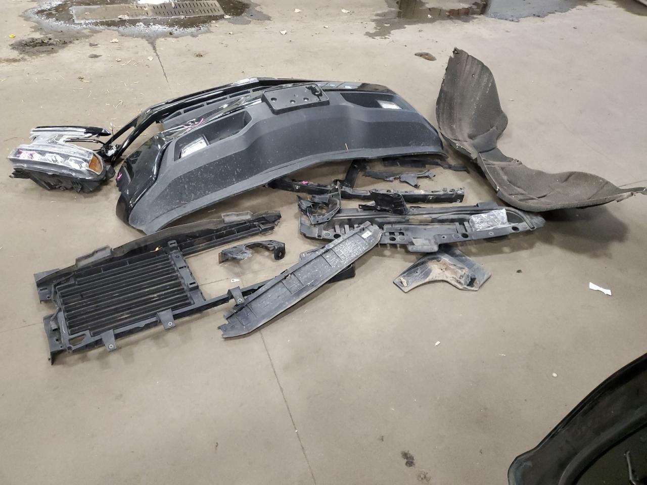 2019 Chevrolet Silverado VIN 3GCUYEED3KG231377 Copart auction photo, all over / hail damage thumbnail 12
