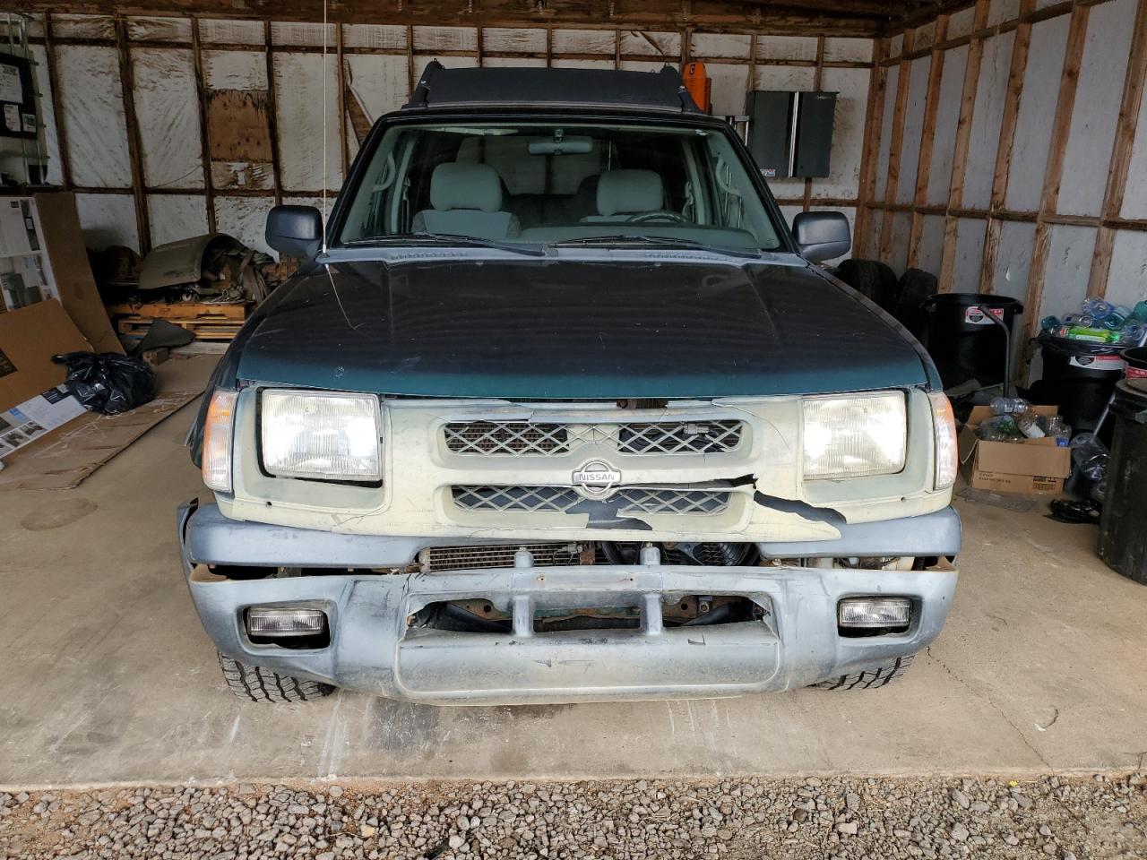 2000 Nissan XTerra VIN 5N1ED28Y8YC567126 Copart auction photo, front end damage thumbnail 5