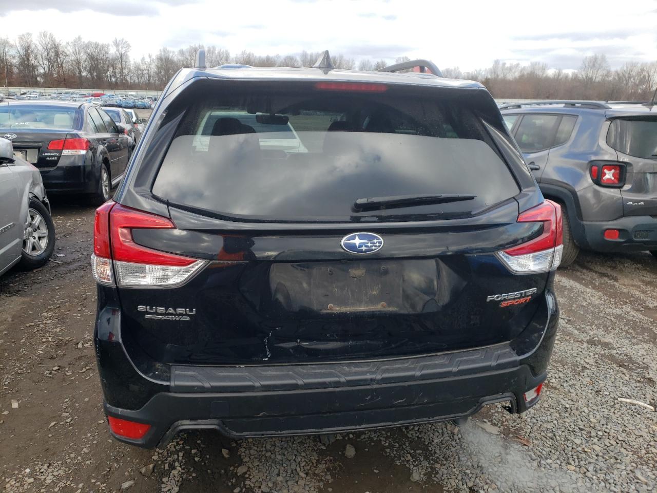 2020 Subaru Forester VIN JF2SKALC9LH472574 Copart auction photo, rear end damage thumbnail 6