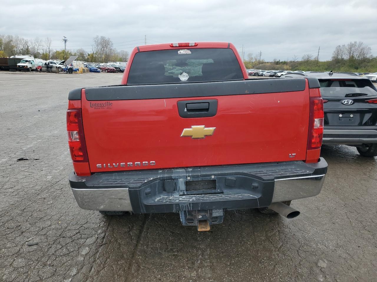 2013 Chevrolet Silverado VIN 1GC1KXCG9DF126697 Copart auction photo, front end damage thumbnail 6