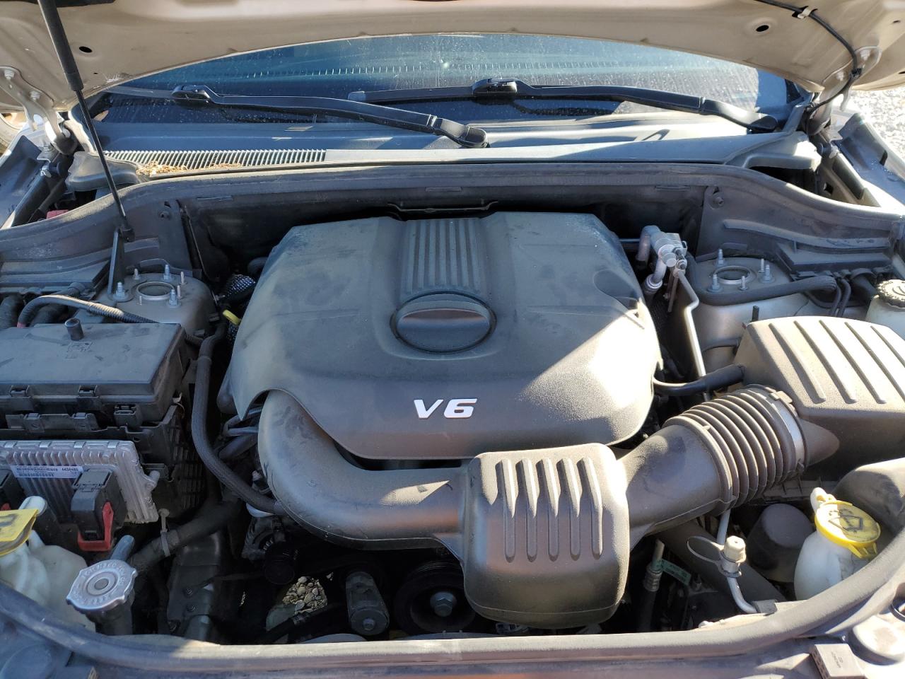 2015 Jeep Grand Cherokee VIN 1C4RJEAG4FC848404 Copart auction photo, front end damage thumbnail 12