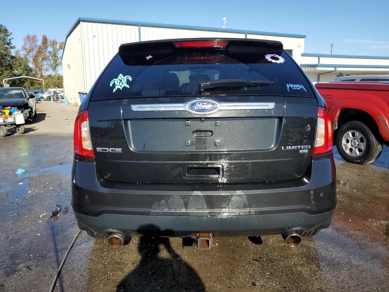 2011 Ford Edge VIN 2FMDK4KC1BBA80383 Copart auction photo, front end damage thumbnail 6