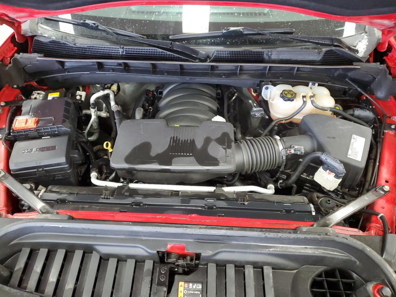 2020 GMC Sierra VIN 3GTU9CEDXLG108999 Copart auction photo, rear end / front end damage thumbnail 11