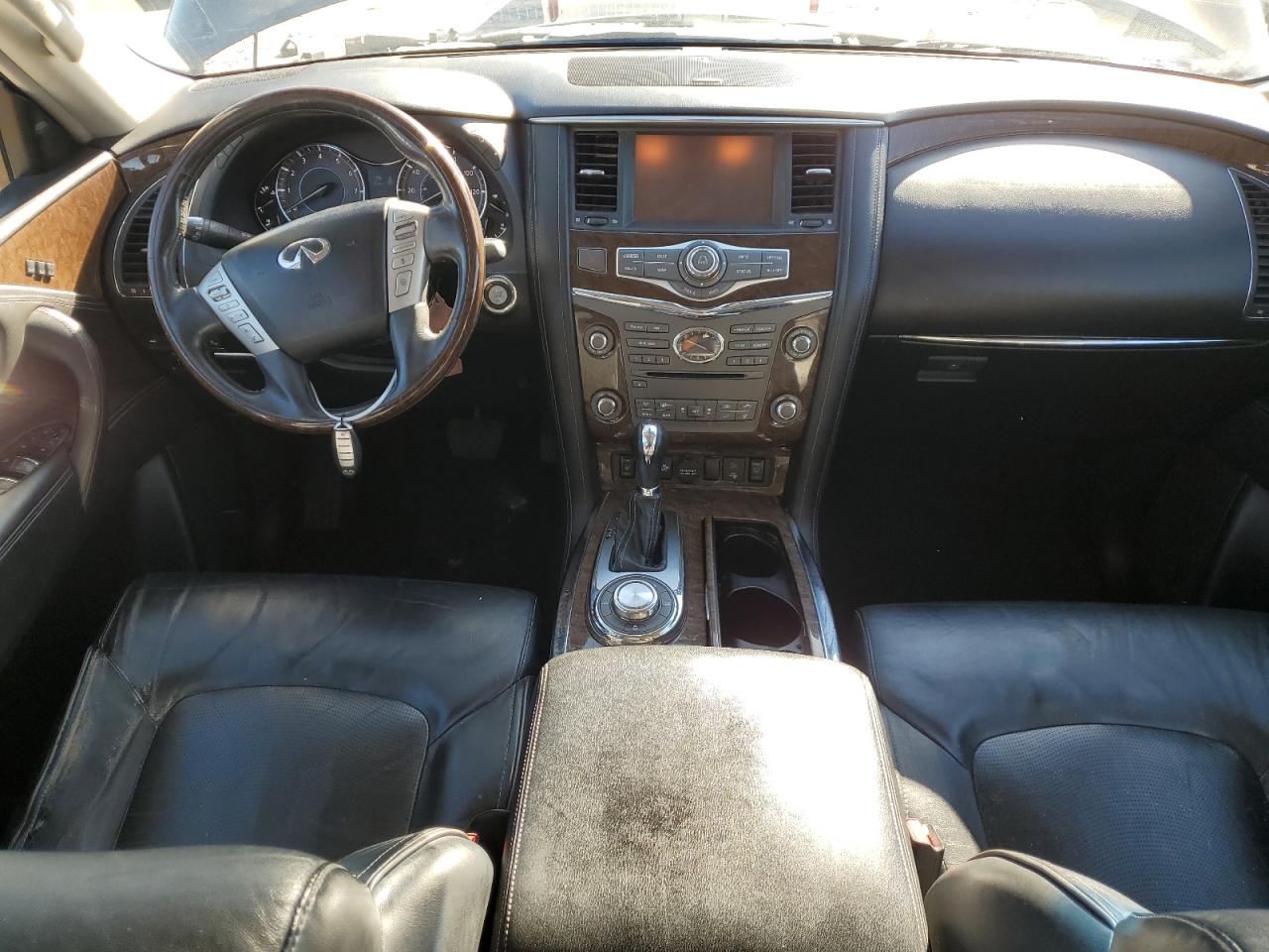 2015 Infiniti QX80 VIN JN8AZ2NE8F9086516 Copart auction photo, normal wear damage thumbnail 8