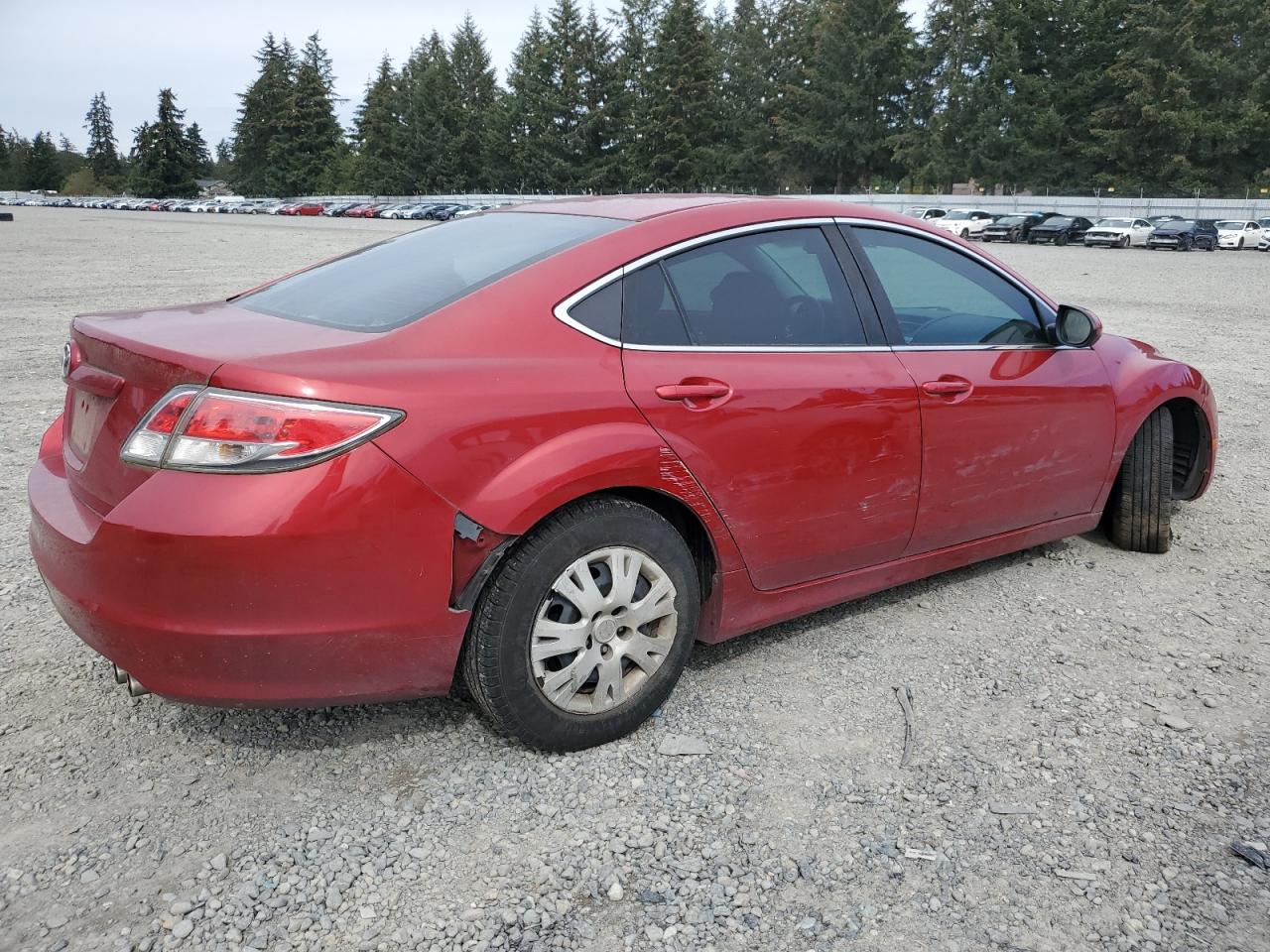 2012 Mazda 6 VIN 1YVHZ8BH5C5M15553 Copart auction photo, all over damage thumbnail 3