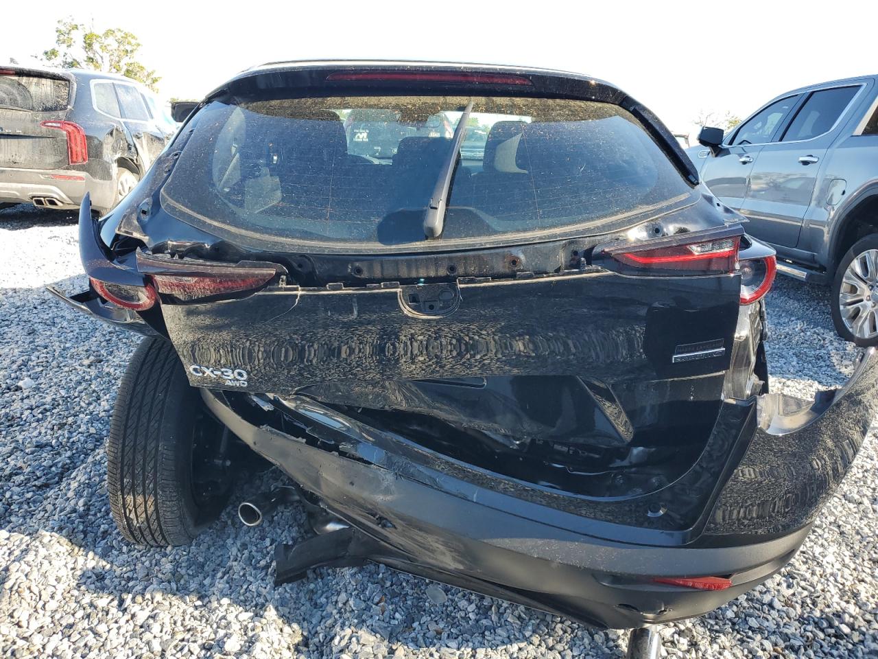 2024 Mazda CX-30 VIN 3MVDMBAM2RM687235 Copart auction photo, rear end damage thumbnail 6