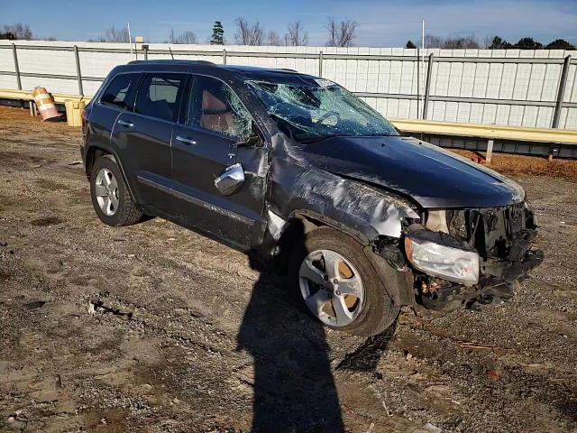 2013 Jeep Grand Cherokee VIN 1C4RJFCG0DC607214 Copart auction photo, rollover damage thumbnail 12