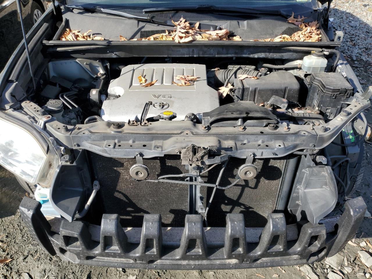 2008 Toyota Highlander VIN JTEES42A982008011 Copart auction photo, front end / minor dent/scratches damage thumbnail 12