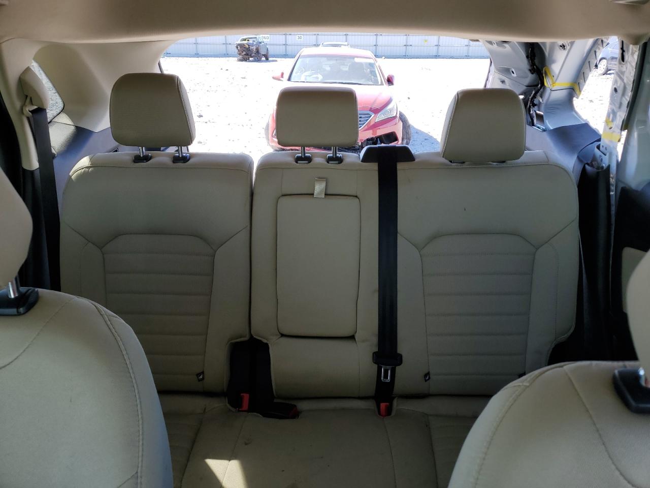 2021 Ford Edge VIN 2FMPK3G98MBA62115 Copart auction photo, rear end / side damage thumbnail 10