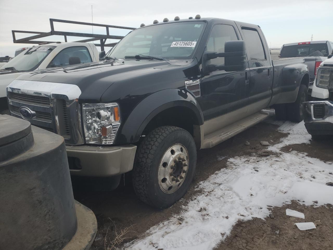 2008 Ford F450 VIN 1FTXW43R18EC21068