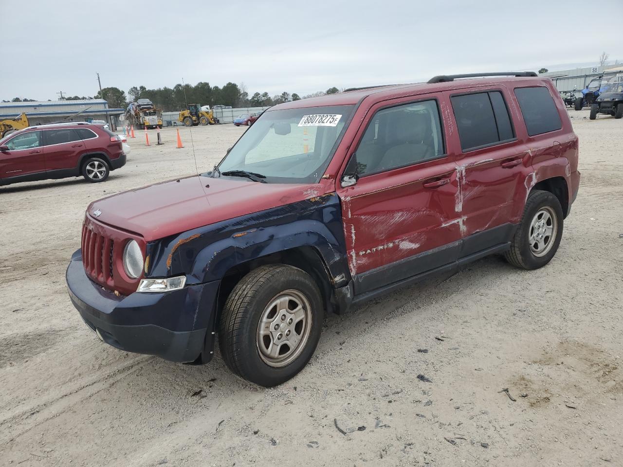 2016 Jeep Liberty (Patriot) VIN 1C4NJPBA3GD700180