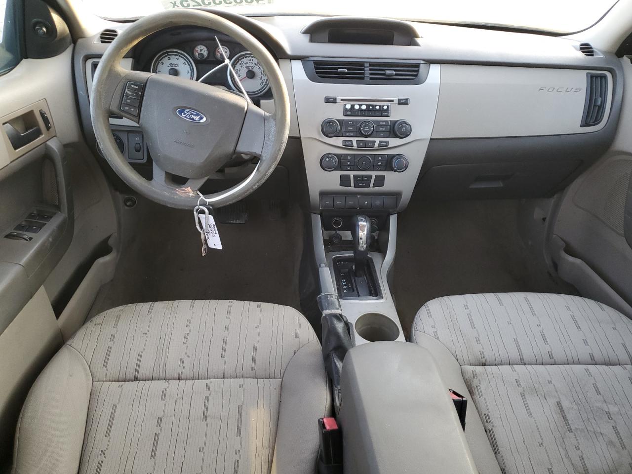 2009 Ford Focus VIN 1FAHP35NX9W219844 Copart auction photo, front end damage thumbnail 8