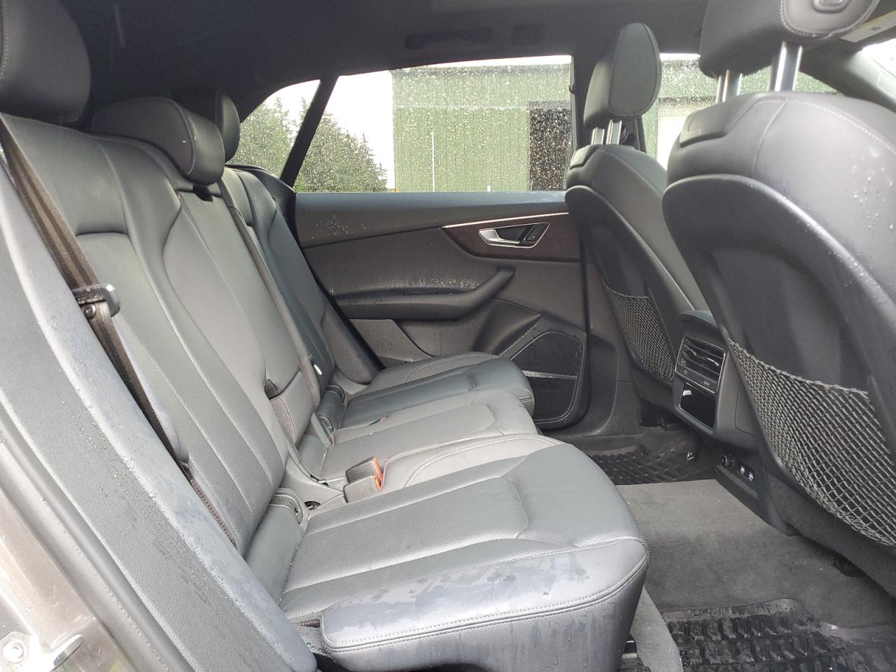 2019 Audi Q8 VIN WA1BVAF15KD042220 Copart auction photo, rear end damage thumbnail 11