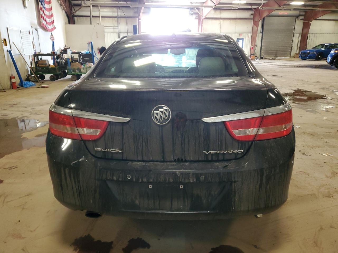 2012 Buick Verano VIN 1G4PR5SK4C4148984 Copart auction photo, side damage thumbnail 6