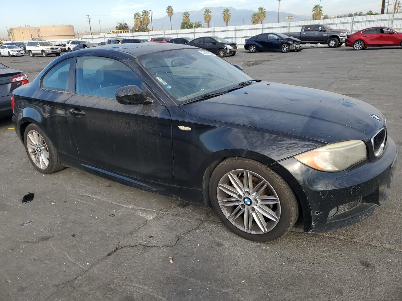 2012 BMW 1er VIN WBAUP9C55CVL91384 Copart auction photo, minor dent/scratches damage thumbnail 4