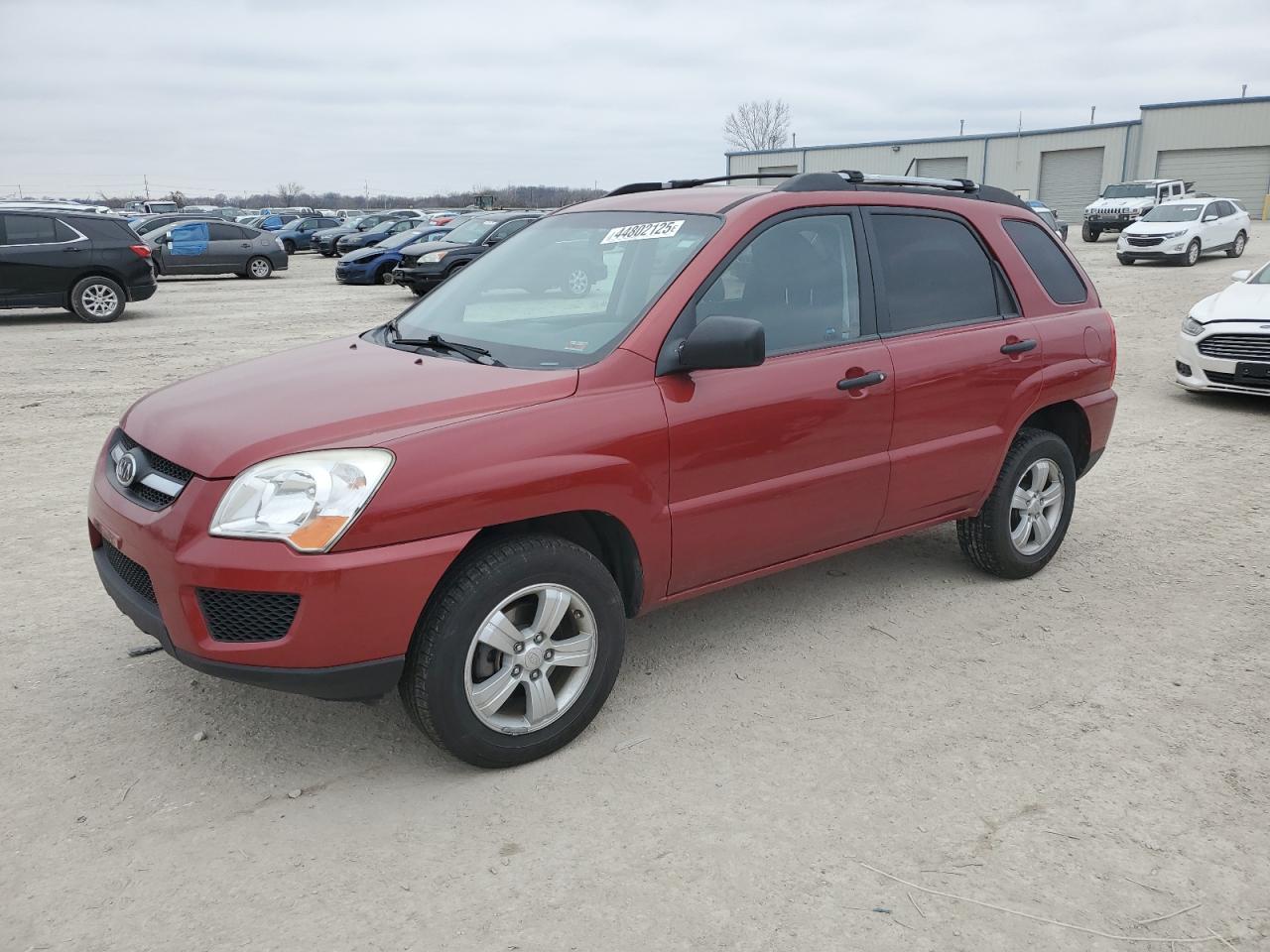 2009 KIA Sportage VIN KNDJF724797635619