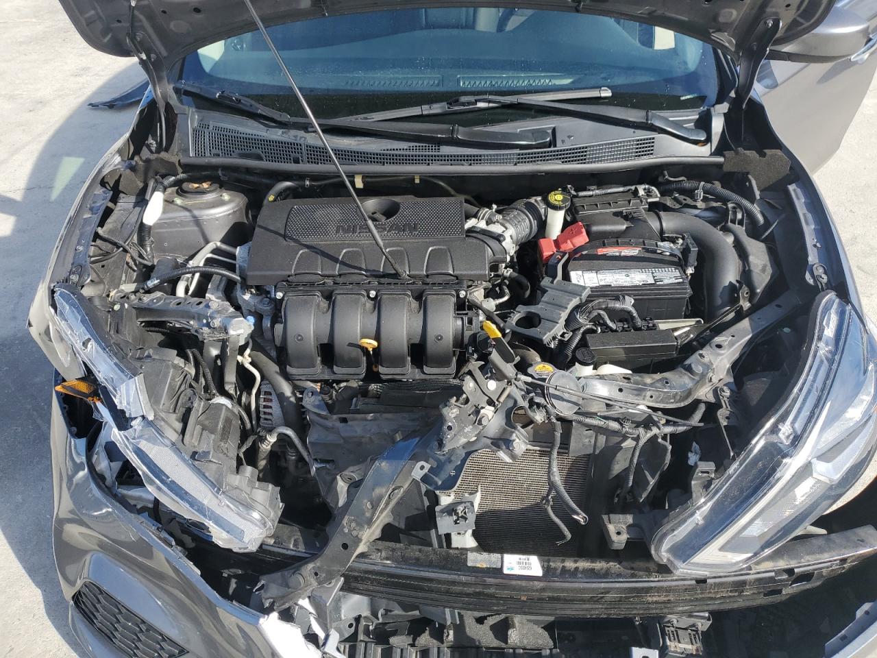 2019 Nissan Sentra VIN 3N1AB7AP8KY323212 Copart auction photo, rear end / front end damage thumbnail 13
