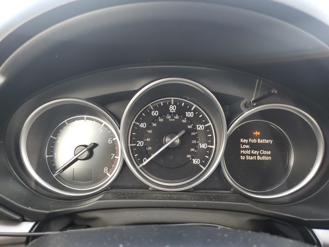 2019 Mazda CX-5 VIN JM3KFACM9K1501324 Copart auction photo, front end damage thumbnail 9