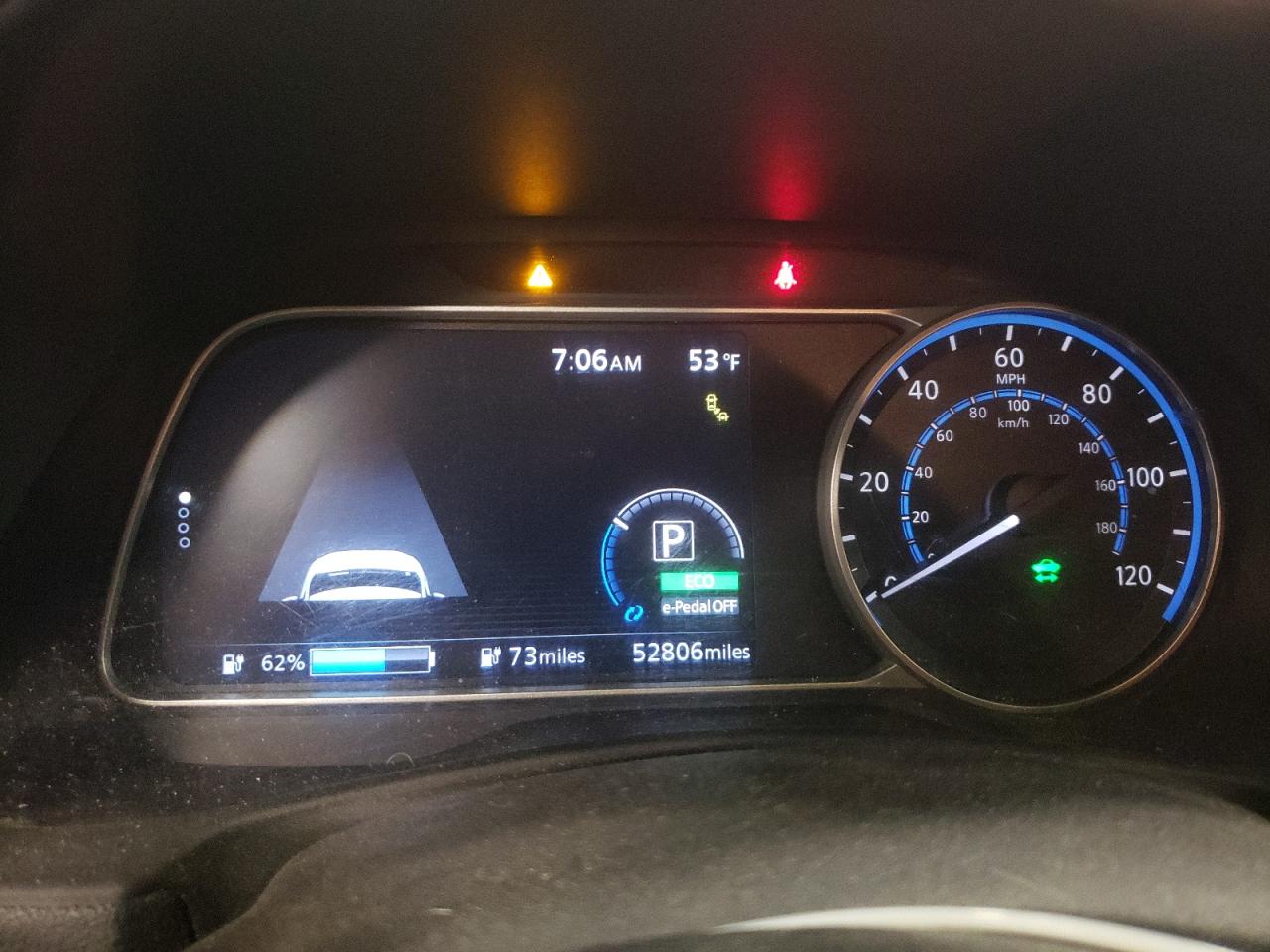 2018 Nissan Leaf VIN 1N4AZ1CP9JC300263 Copart auction photo, front end damage thumbnail 9