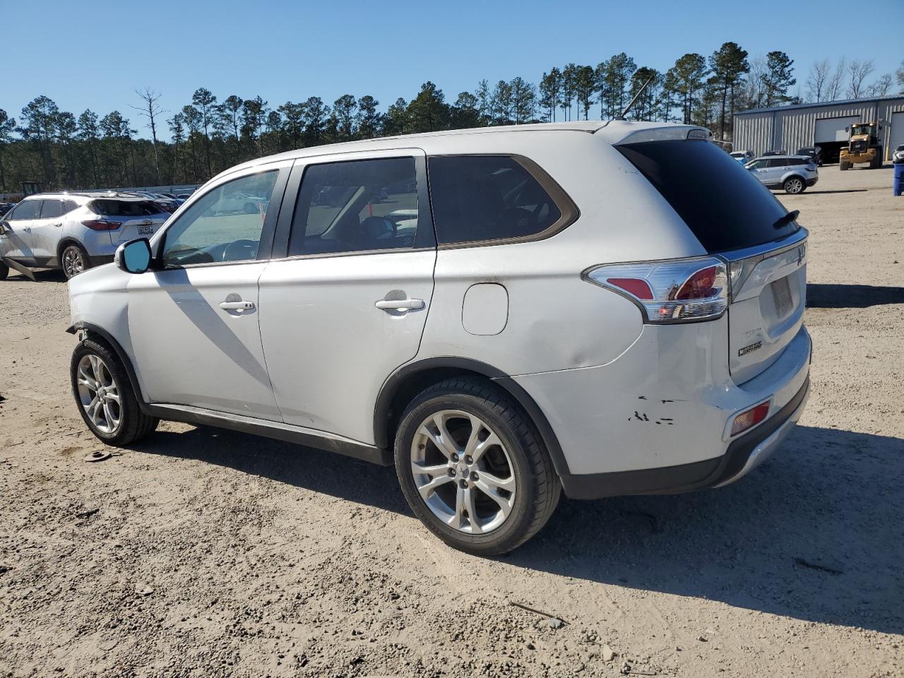 2015 Mitsubishi Outlander VIN JA4AD3A38FZ002919 Copart auction photo, front end damage thumbnail 2