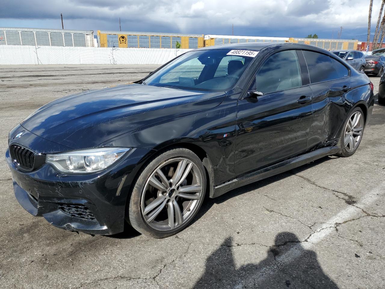 2015 BMW 4er VIN WBA4B1C51FG241376 - Copart auction photo
