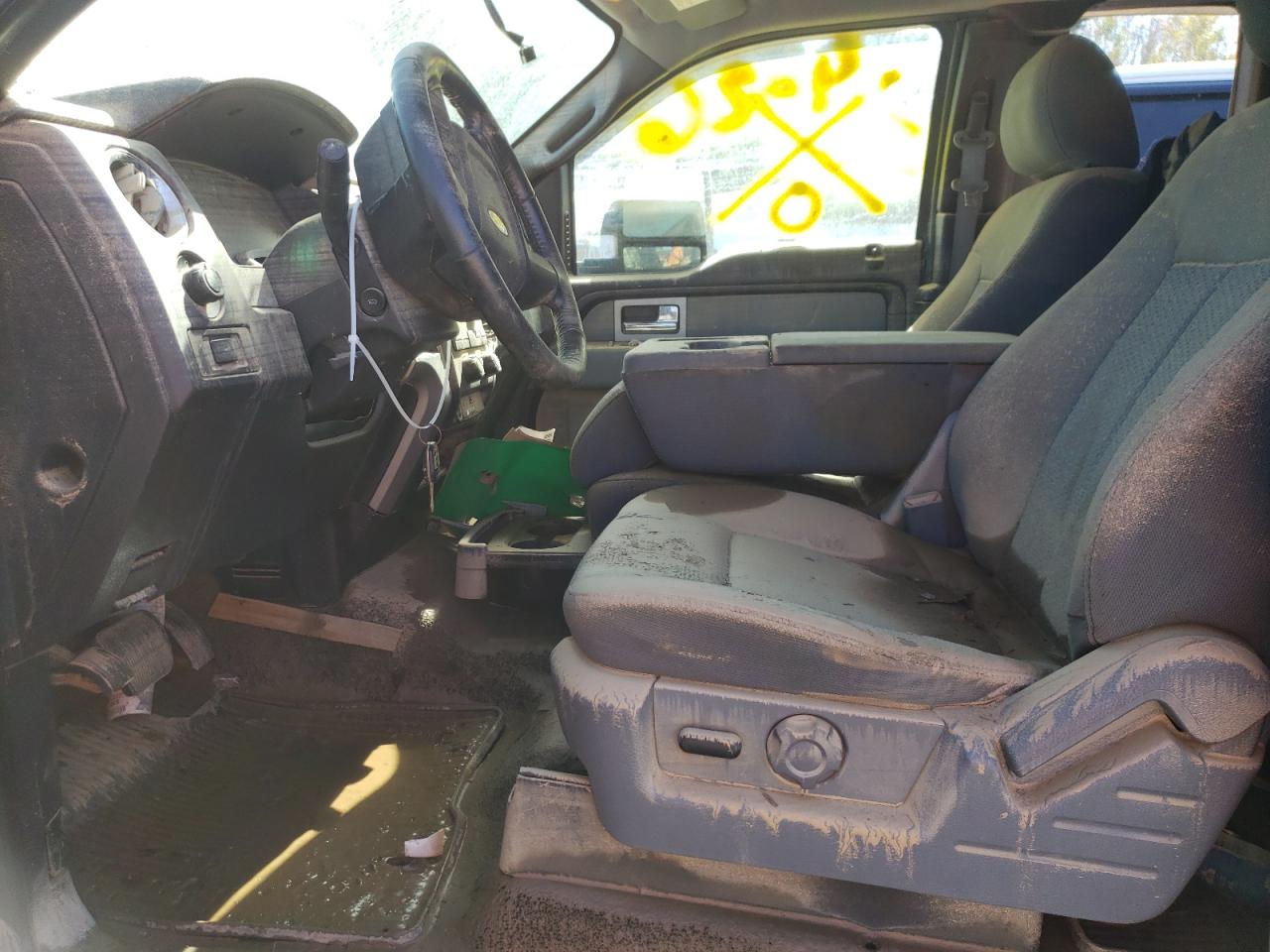 2011 Ford F-150 VIN 1FTFX1EF7BKD08699 Copart auction photo, water/flood damage thumbnail 7