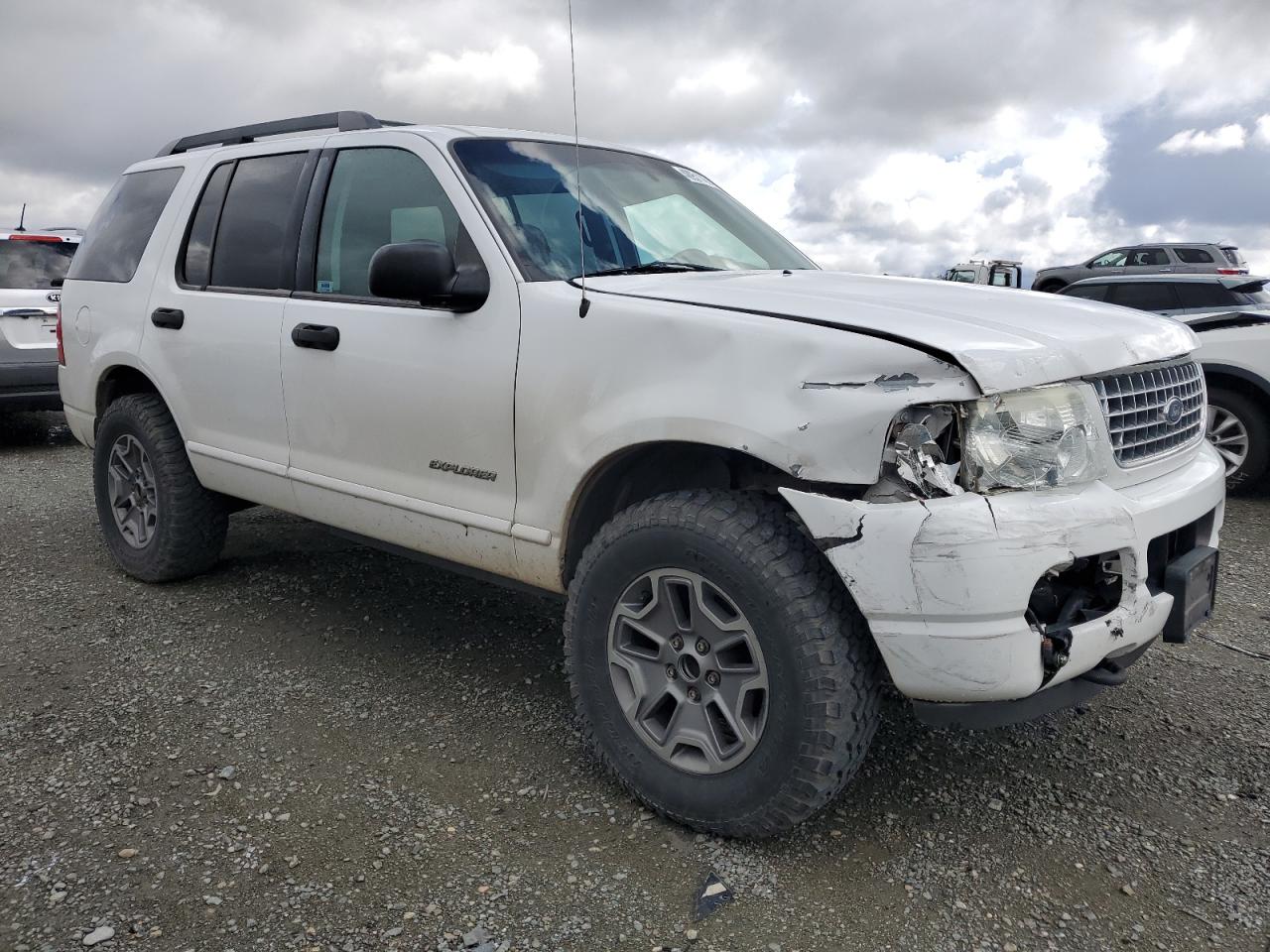 2005 Ford Explorer VIN 1FMZU73EX5ZA56263 Copart auction photo, mechanical / front end damage thumbnail 4