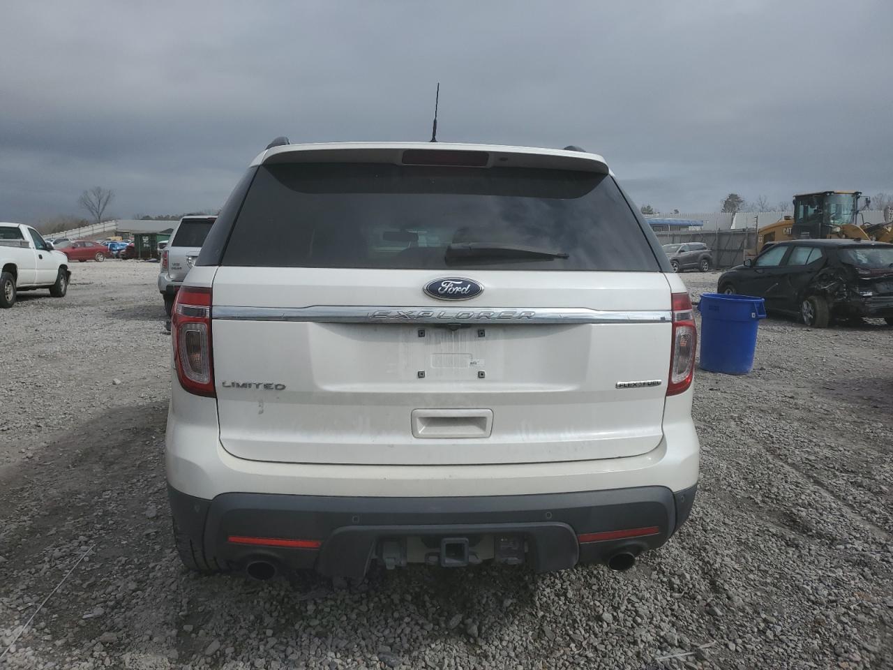 2014 Ford Explorer VIN 1FM5K7F86EGB15041 Copart auction photo, side damage thumbnail 6