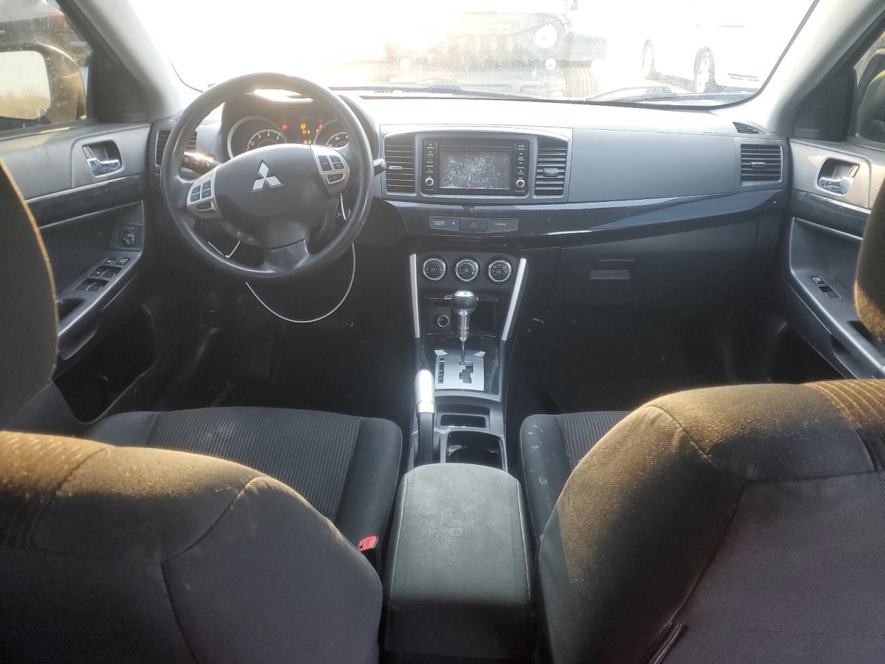 2017 Mitsubishi Lancer VIN JA32U2FUXHU001808 Copart auction photo, front end / rear end damage thumbnail 8