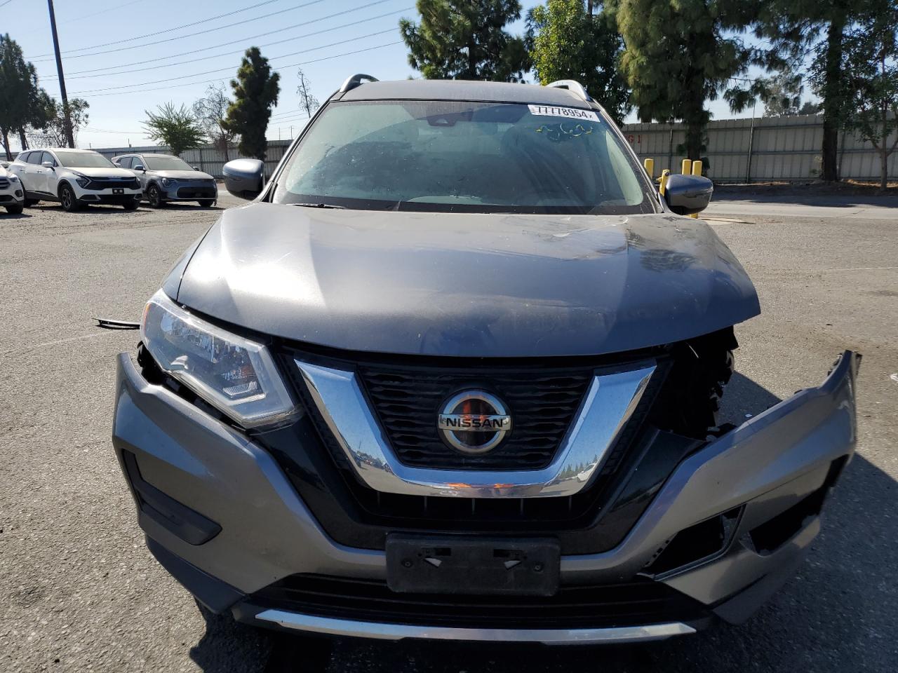 2020 Nissan Rogue VIN JN8AT2MT8LW007120 Copart auction photo, all over / undercarriage damage thumbnail 5
