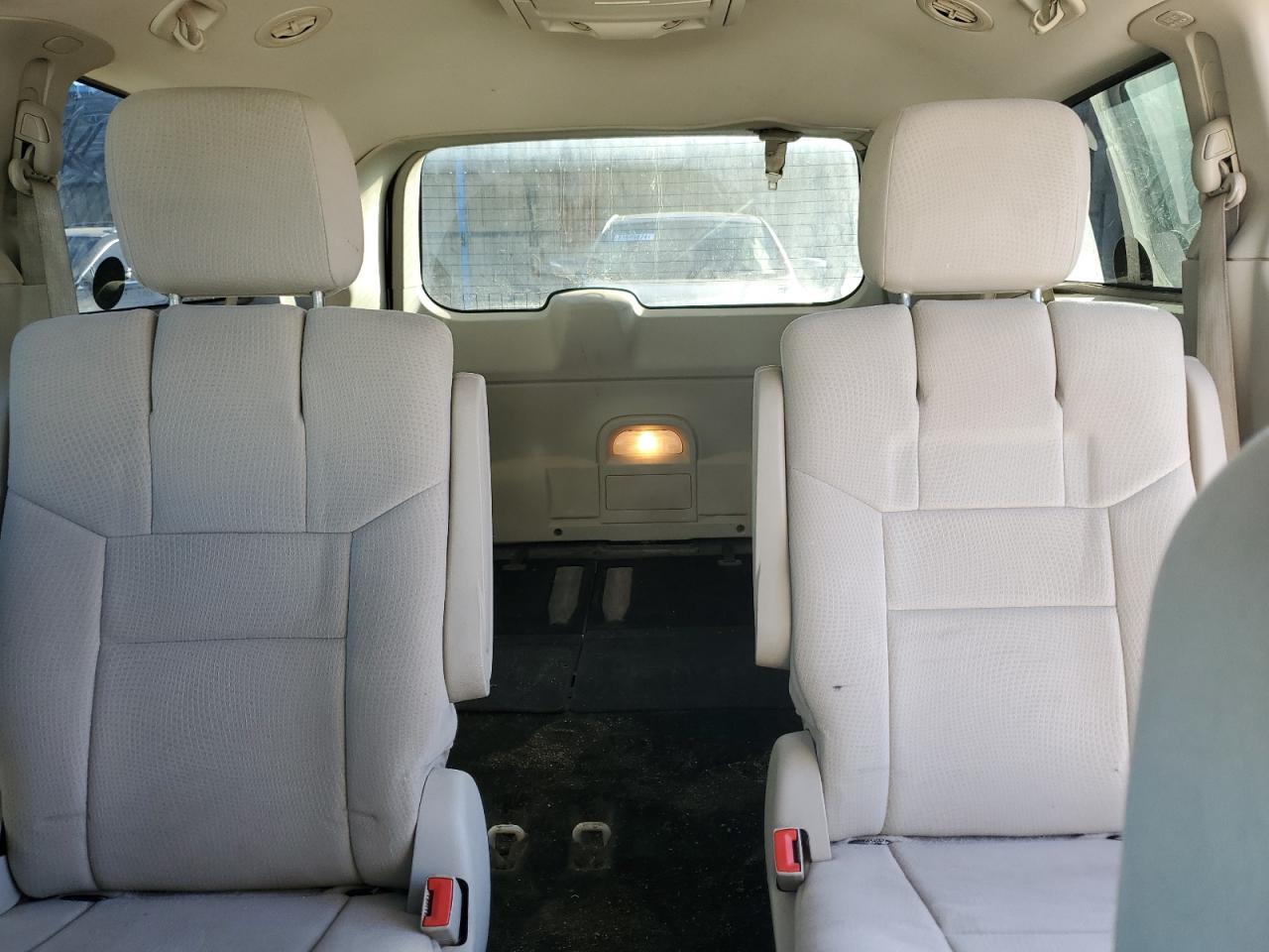 2011 Dodge Caravan VIN 2D4RN5DG6BR790655 Copart auction photo, front end / rear end damage thumbnail 10