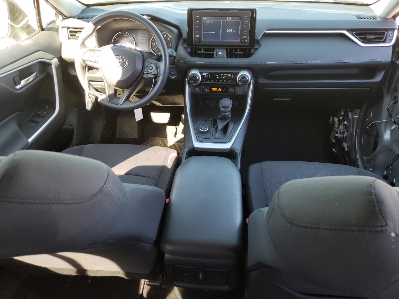 2019 Toyota RAV 4 VIN JTMRWRFV1KD024641 Copart auction photo, all over damage thumbnail 8