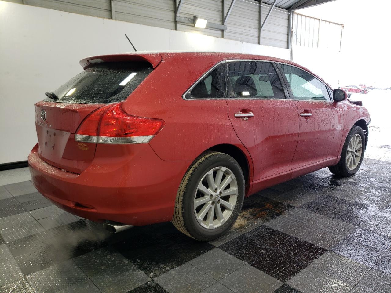 2009 Toyota Venza VIN 4T3ZE11A49U012019 Copart auction photo, front end damage thumbnail 3