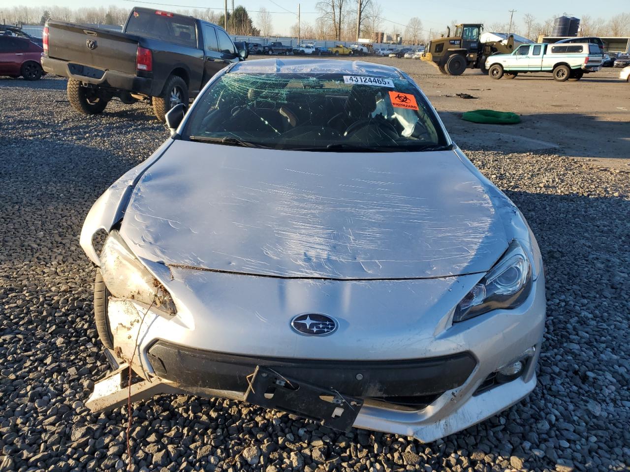 2013 Subaru BRZ VIN JF1ZCAC13D1612935 Copart auction photo, all over damage thumbnail 5