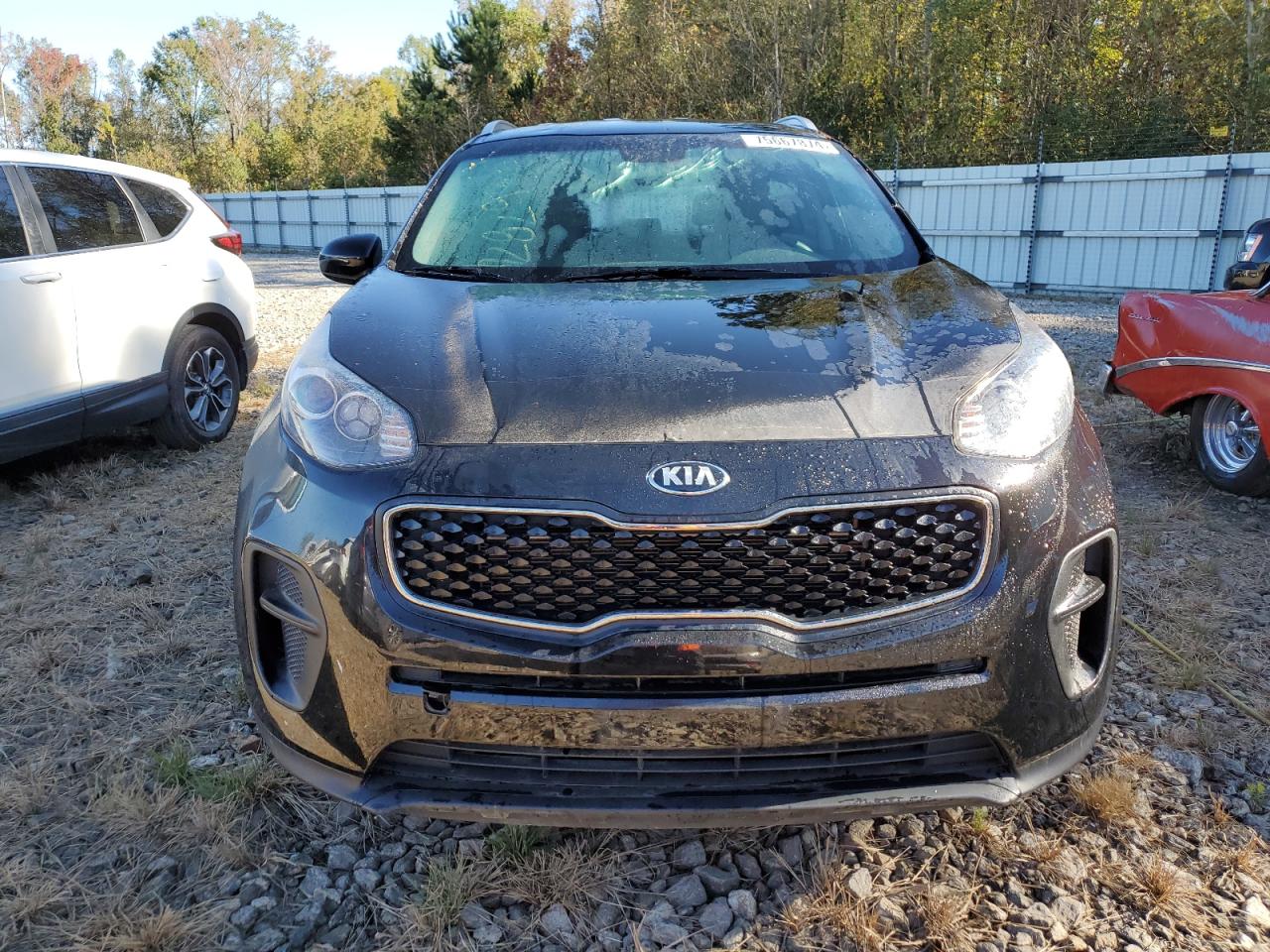 2019 KIA Sportage VIN KNDPM3AC8K7555575 Copart auction photo, water/flood / top/roof damage thumbnail 5