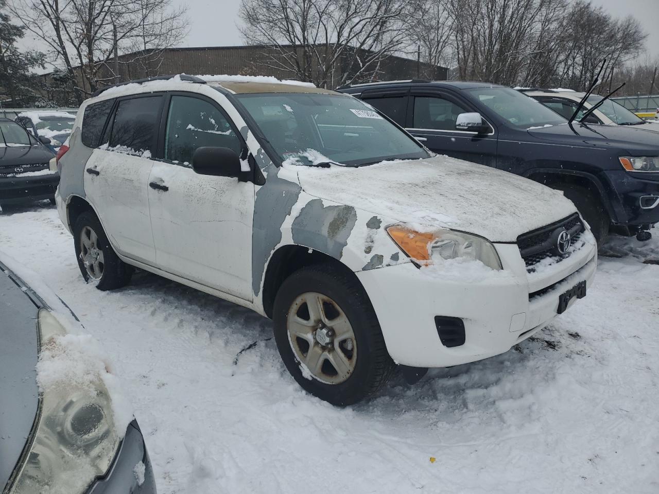2012 Toyota RAV 4 VIN 2T3BF4DV8CW214156 Copart auction photo, rear end damage thumbnail 4