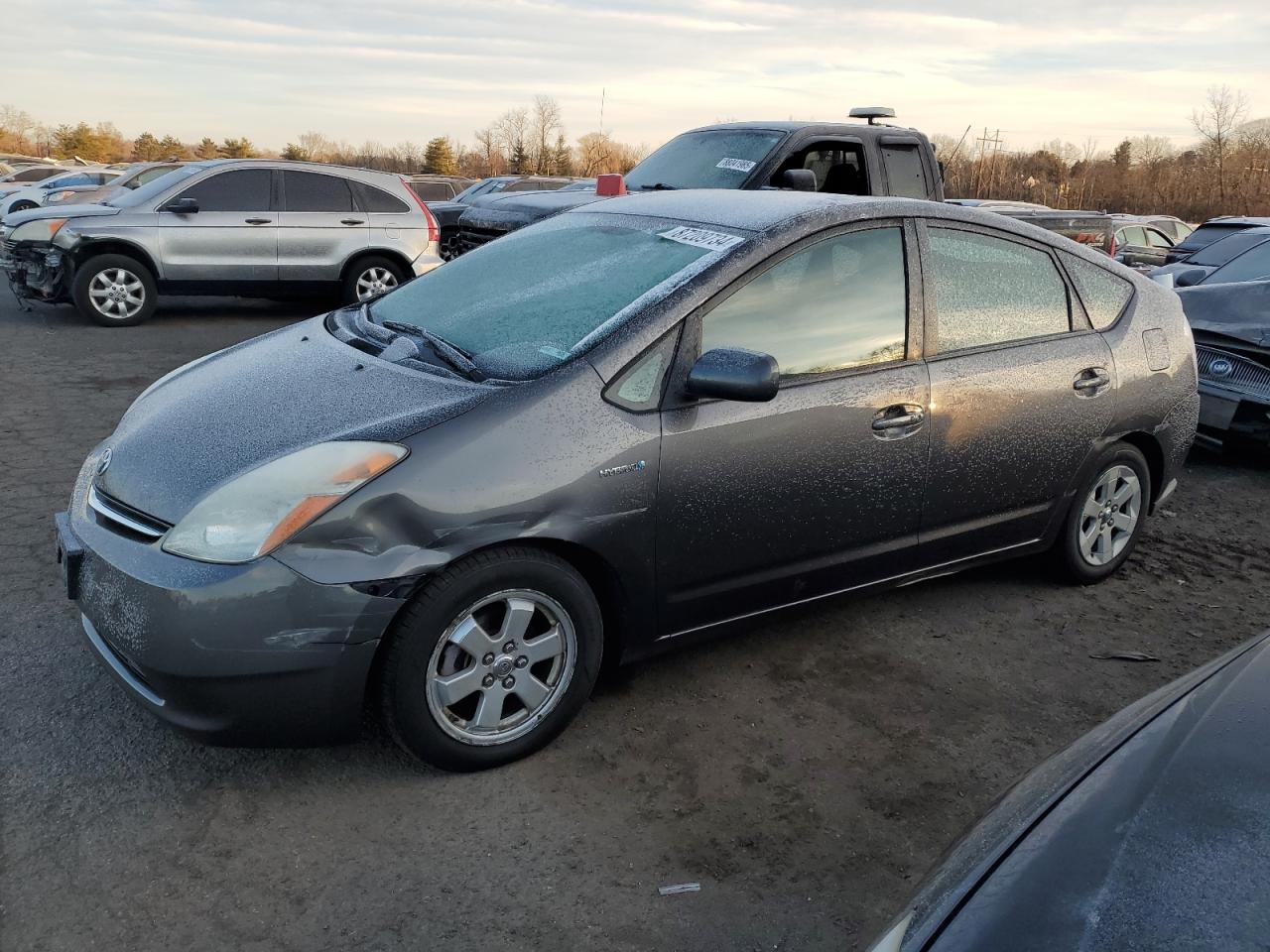 2008 Toyota Prius VIN JTDKB20UX83410168