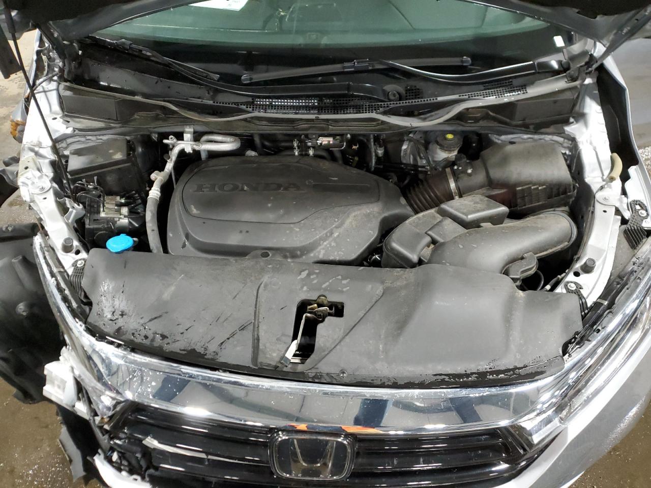 2024 Honda Odyssey VIN 5FNRL6H63RB035205 Copart auction photo, front end damage thumbnail 12